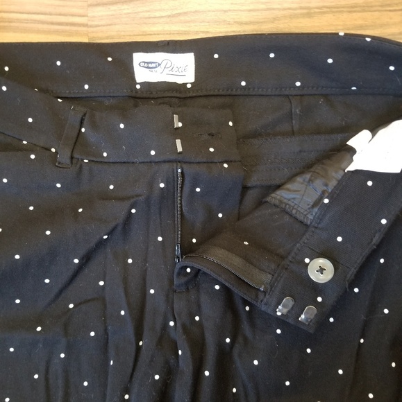 Pixie Polka Dot Cropped Skinny Pants - Picture 5 of 7